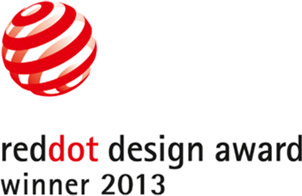 reddot design award winner 2013